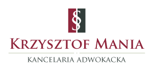 Kancelaria Adwokacka Krzysztof Mania